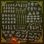 Kit de Mejoras Anvil Wardens (153 piezas) - Cazadores de Dragones Space Marines