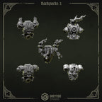 Eternal Pilgrims Power Packs - Space Marines - Greytide Studio