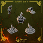 Anvil Wardens Base Decoration Bits (x45) - Greytide Studio