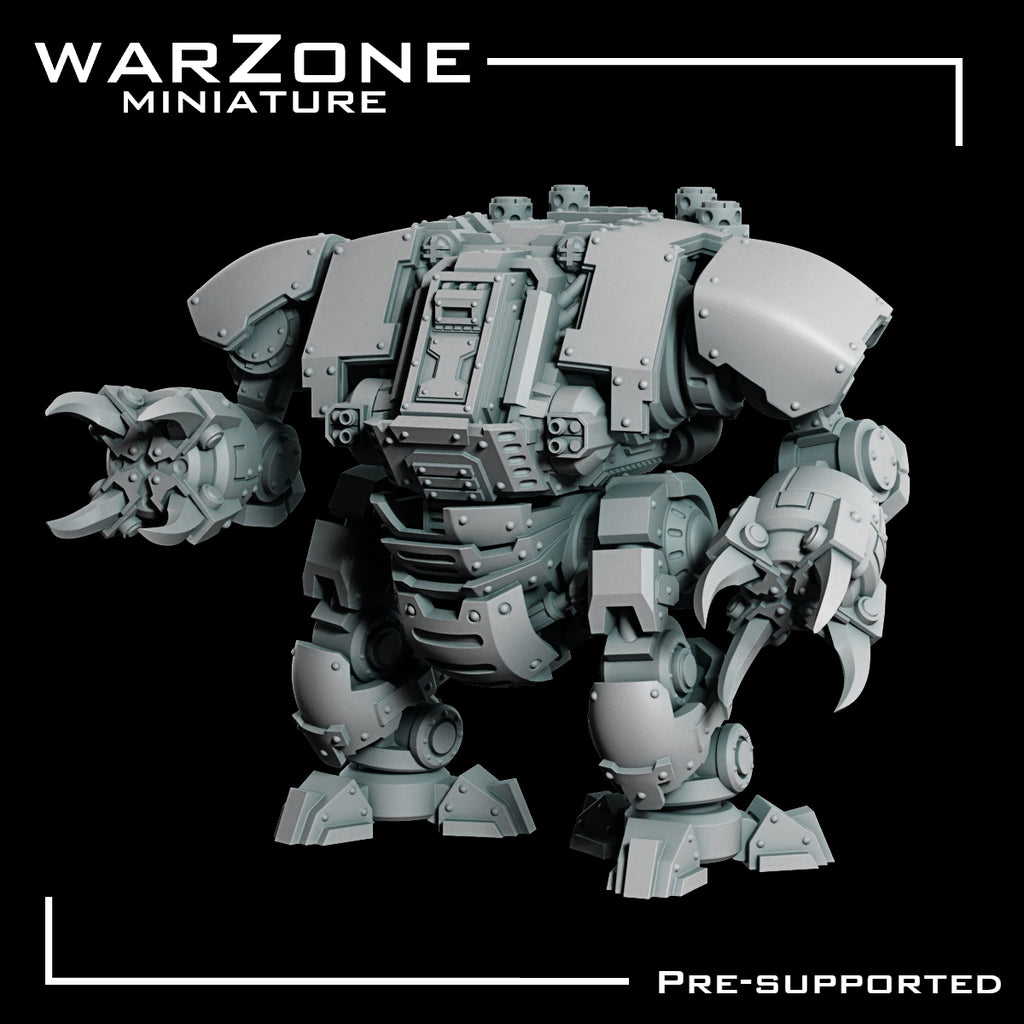 Warforged Exo-Suit (Partes Intercambiables)