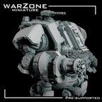 Warforged Exo-Suit (Partes Intercambiables)