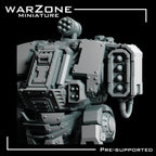 Warforged Exo-Suit (Partes Intercambiables)