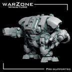 Warforged Exo-Suit (Partes Intercambiables)