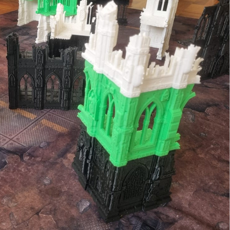 Filia Ferrum Set de Terreno (Competitivo GW) - Sistema Modular Completo