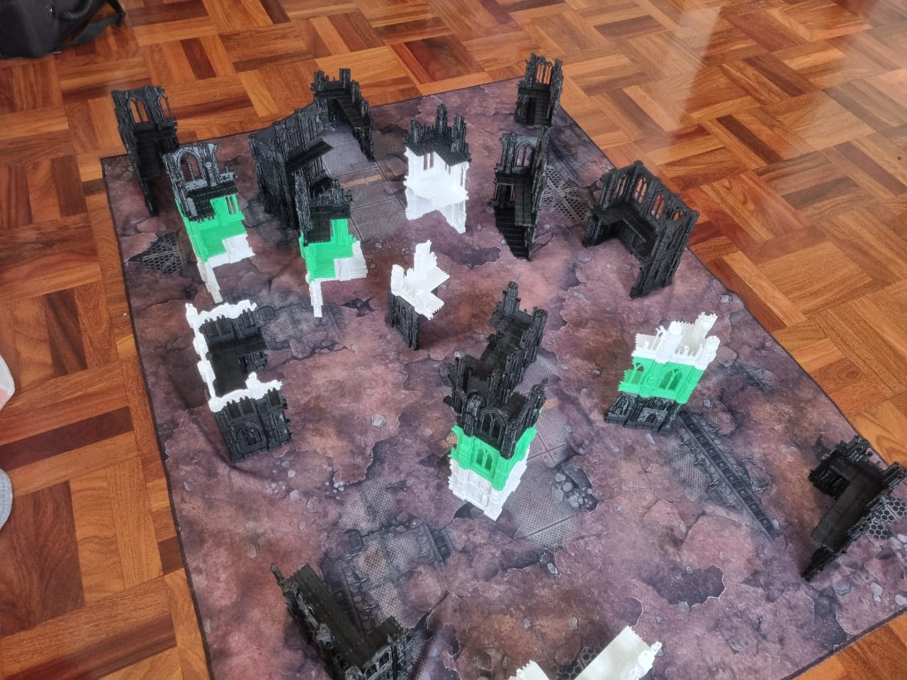 Filia Ferrum Set de Terreno (Competitivo GW) - Sistema Modular Completo