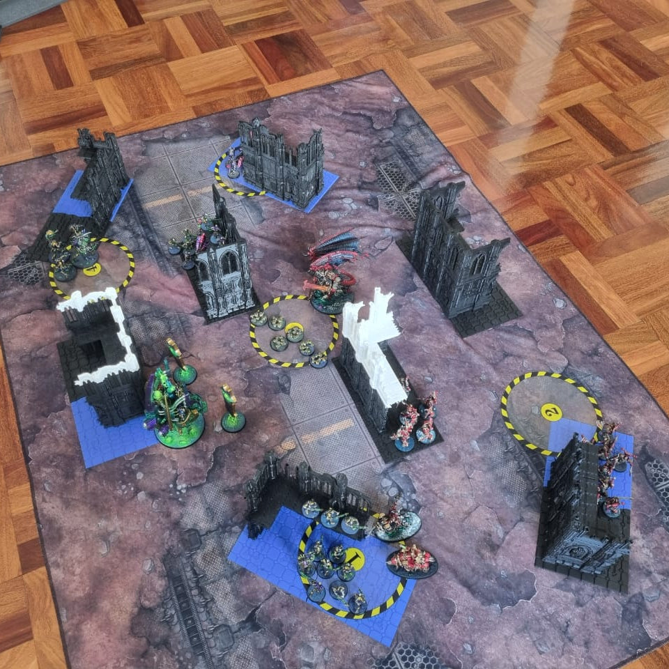 Filia Ferrum Set de Terreno (Competitivo GW) - Sistema Modular Completo