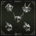 Eternal Pilgrims Jetpacks (9 bits) - Space Marines - Greytide Studio