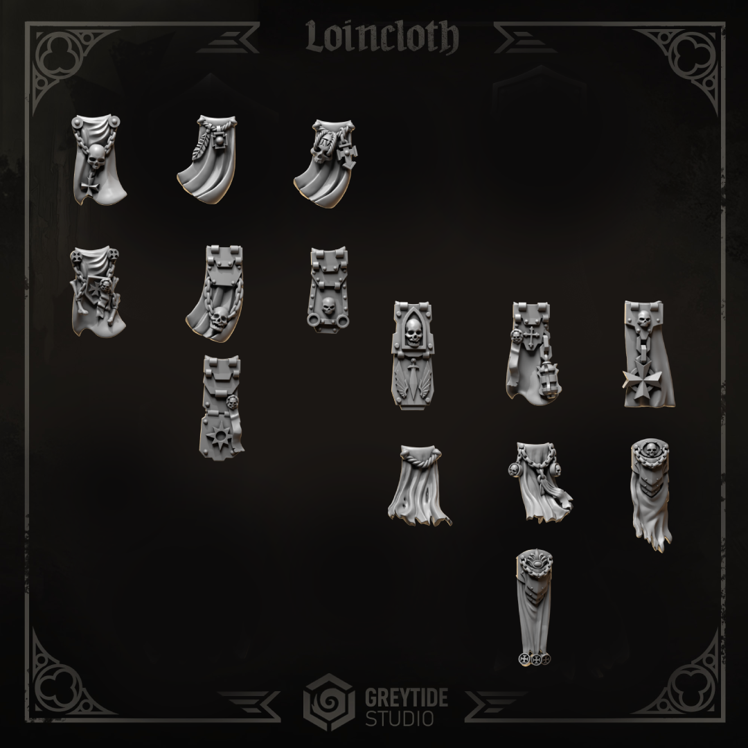 Eternal Pilgrims Tabardos - Space Marines - Greytide Studio