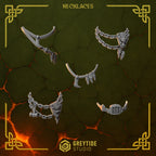 Anvil Wardens Heraldry Decoration Bits (x60) - Greytide Studio