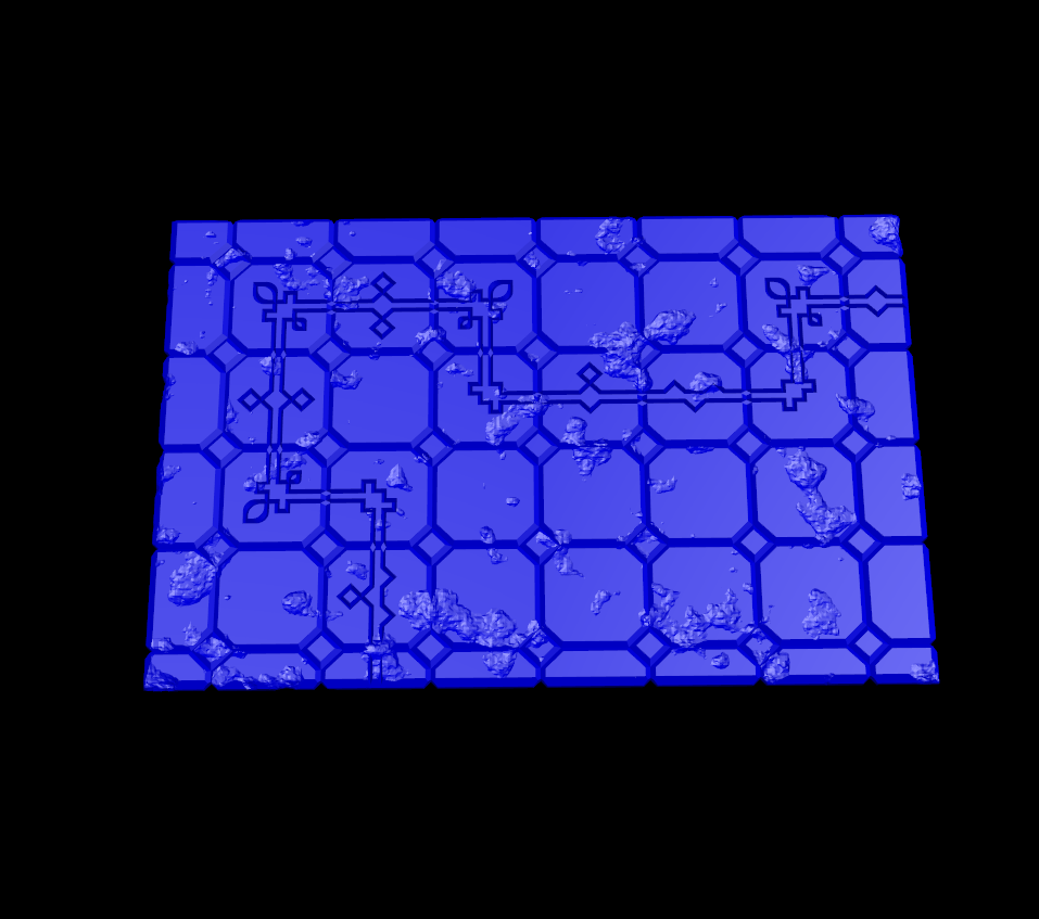 Filia Ferrum Set de Terreno (Competitivo GW) - Sistema Modular Completo