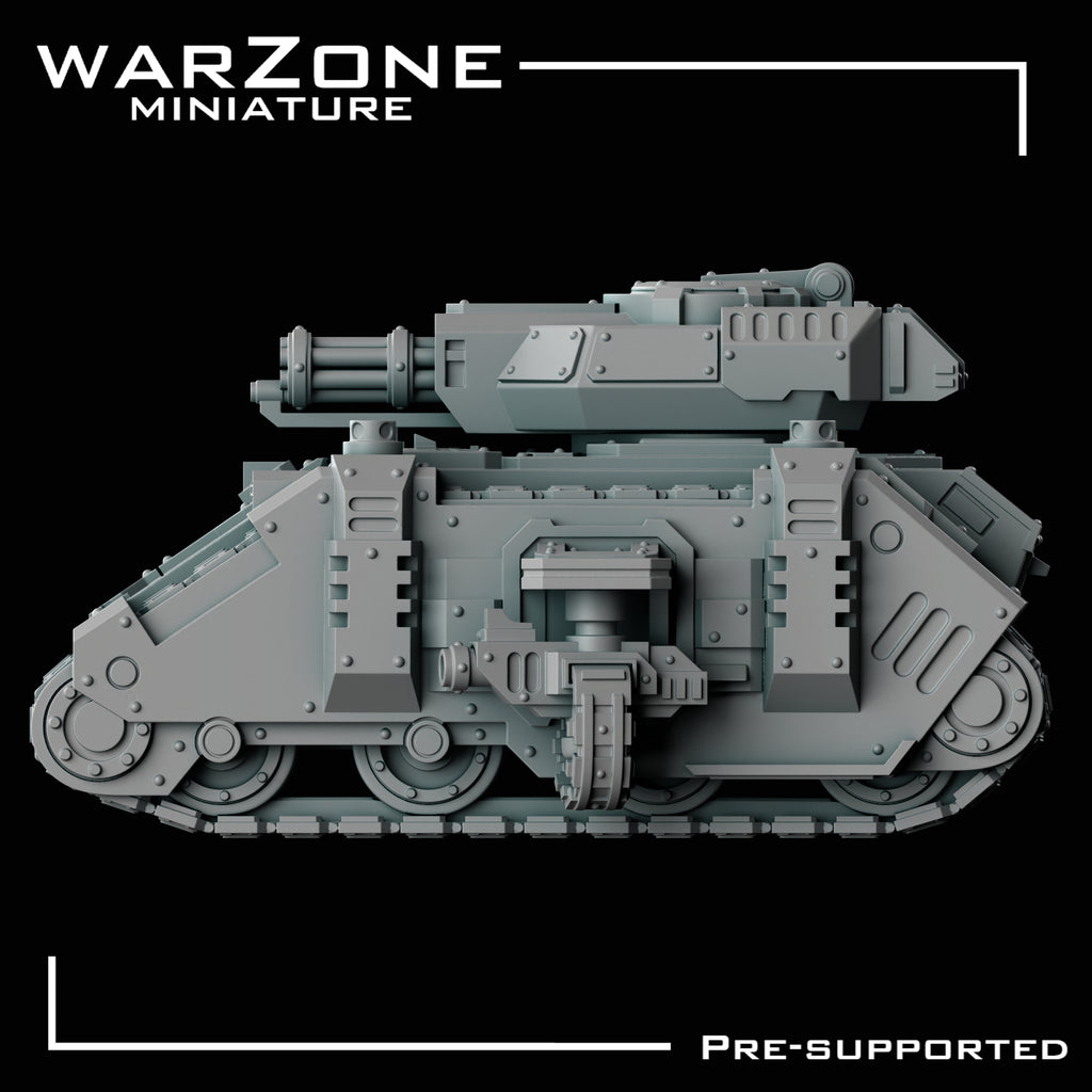 Space Knight Hunter tank