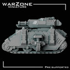 Space Knight Hunter tank