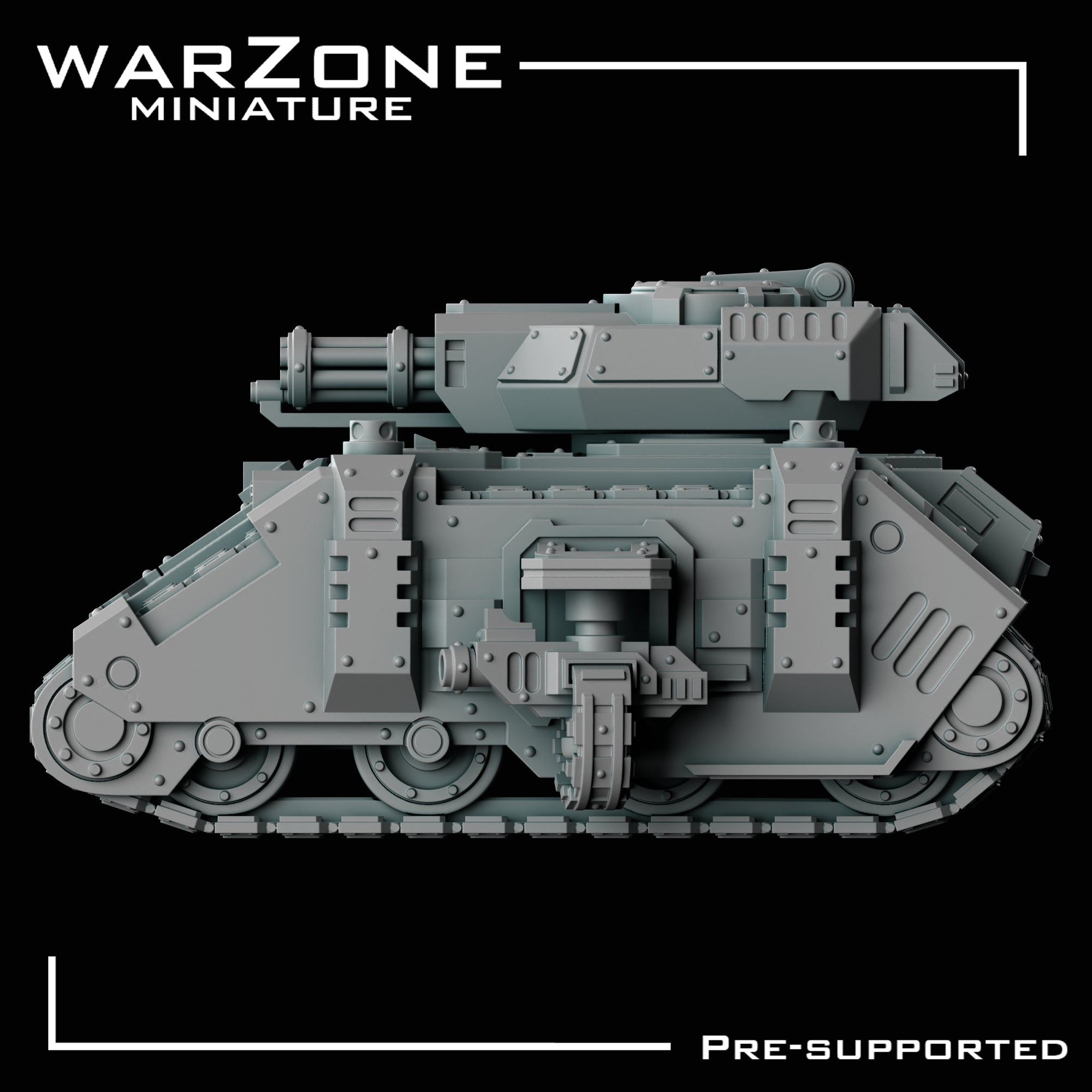 Space Knight Hunter tank