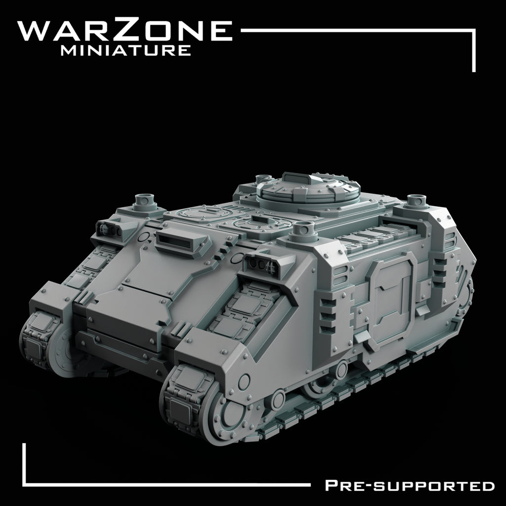 Space Knight Hunter tank