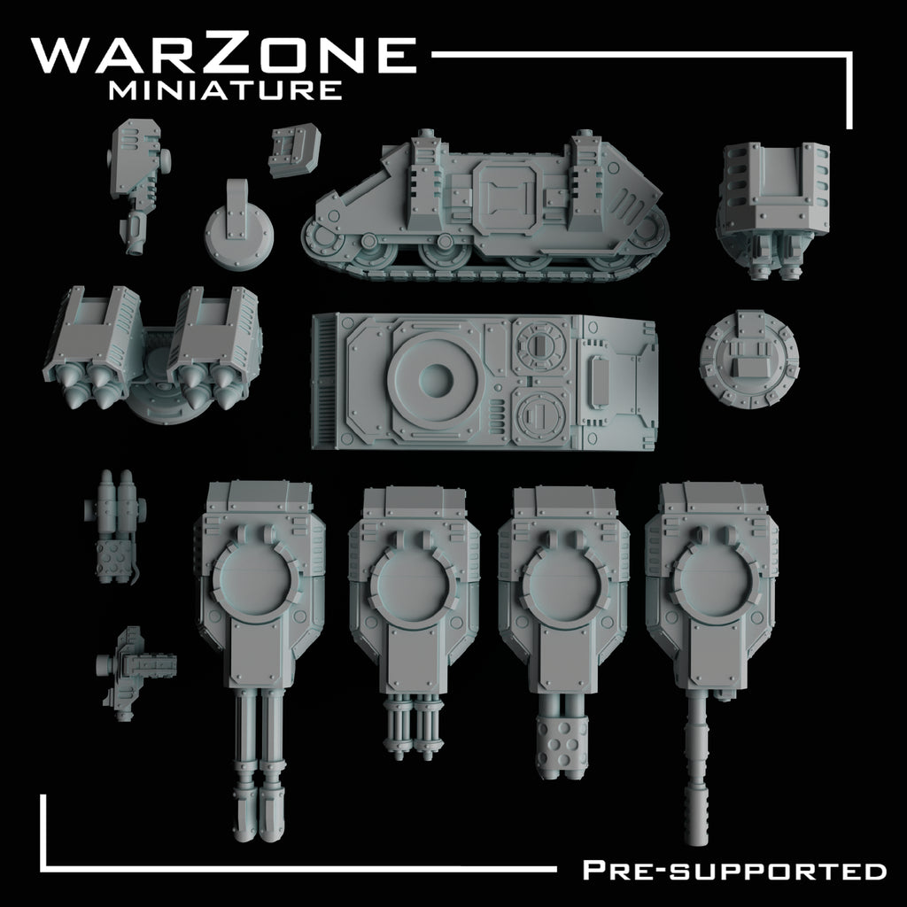 Space Knight Hunter tank