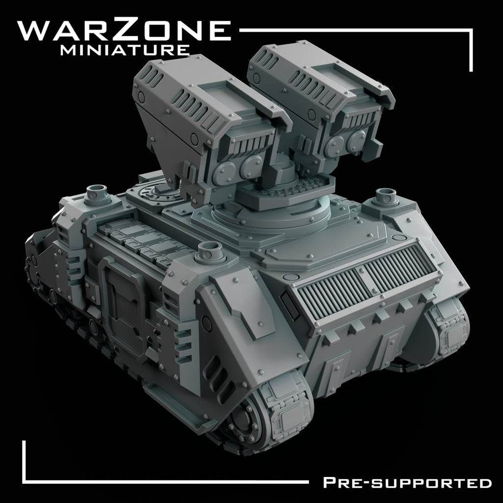 Space Knight Hunter tank