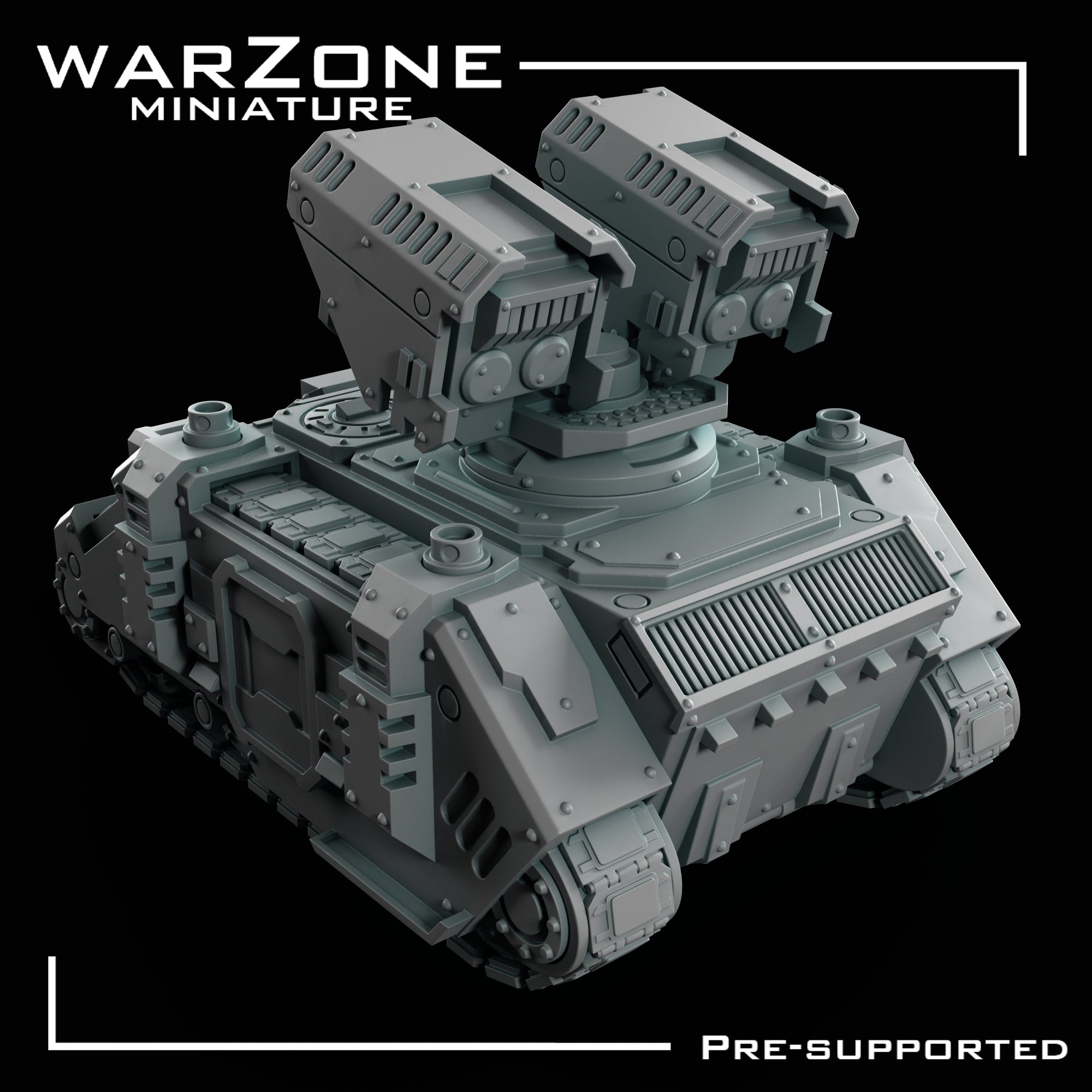 Space Knight Hunter tank