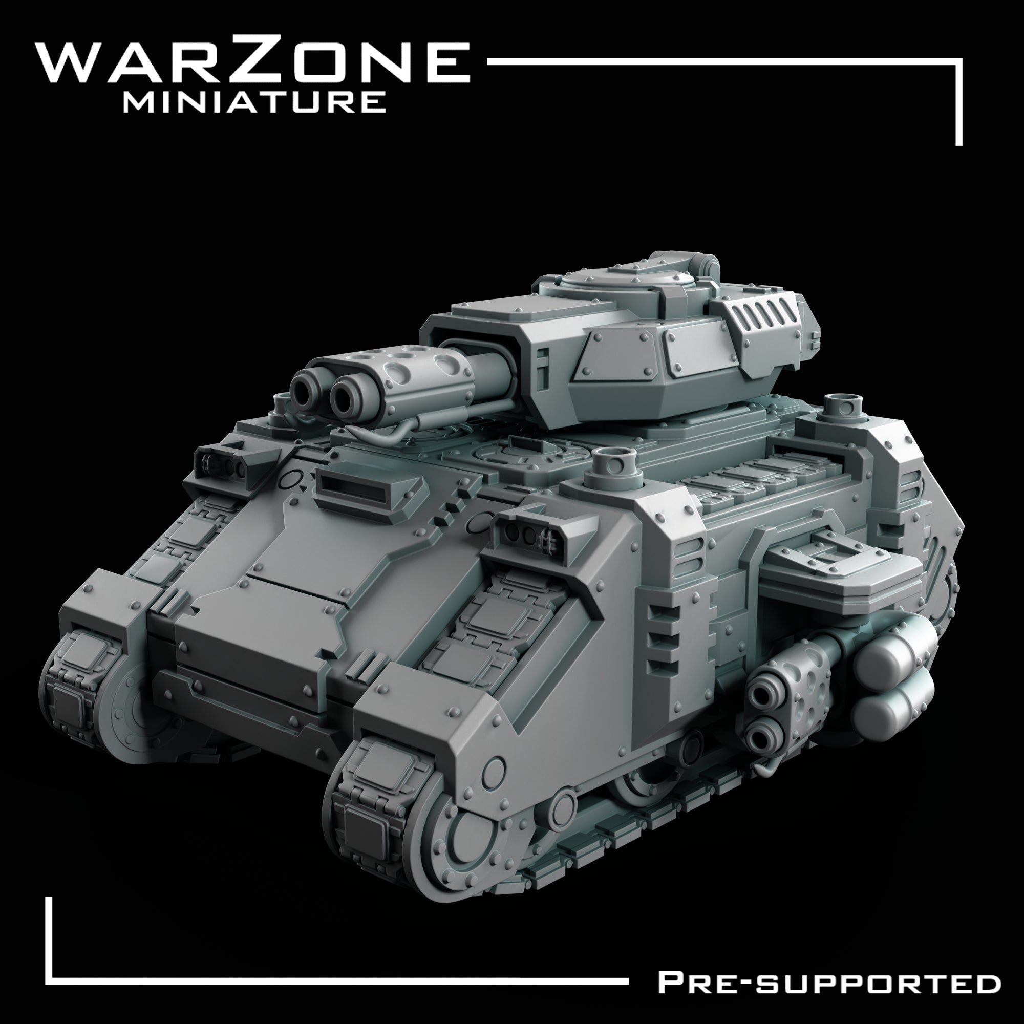 Space Knight Hunter tank