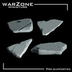 Rocas de Resina para bases de Miniaturas Vol. 4