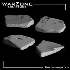 Rocas de Resina para bases de Miniaturas Vol. 4