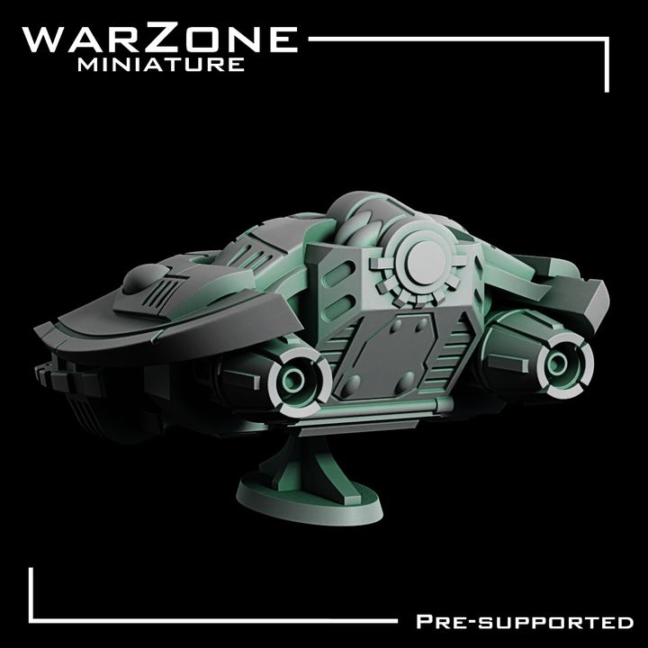Space elf Shadow Viper Hover-tank