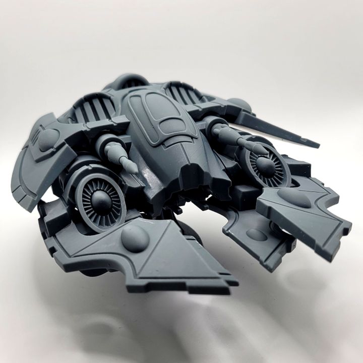Space elf Shadow Viper Hover-tank