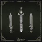 Eternal Pilgrims Espadas - Space Marines - Greytide Studio