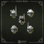 Eternal Pilgrims Stealth Heads (10 bits) - Space Marines - Greytide Studio