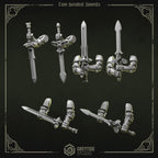 Eternal Pilgrims Espadas - Space Marines - Greytide Studio