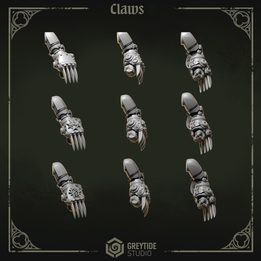 Eternal Pilgrims Garras - Space Marines - Greytide Studio