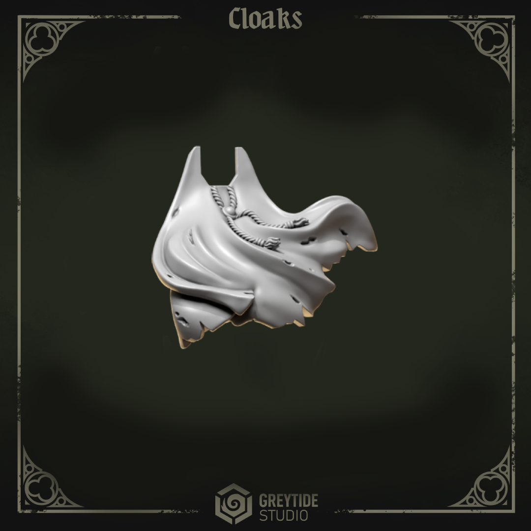 Eternal Pilgrims Capas - Space Marines - Greytide Studio