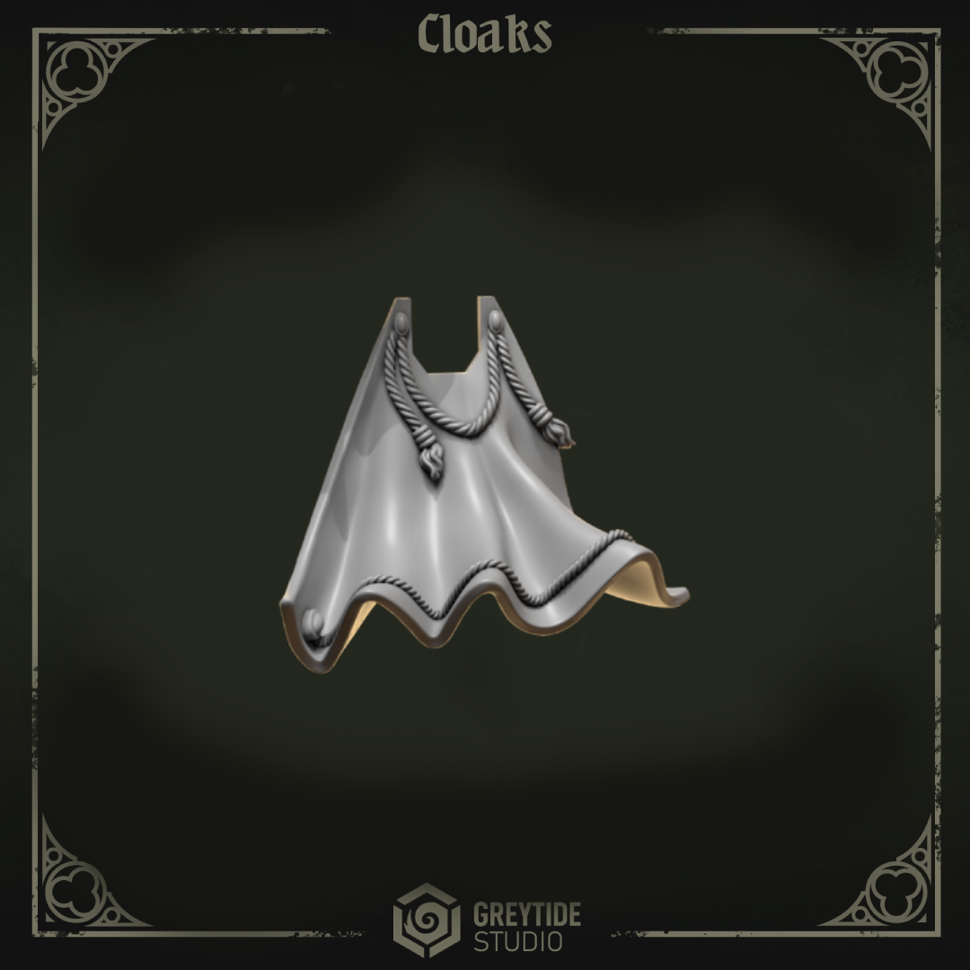 Eternal Pilgrims Capas - Space Marines - Greytide Studio