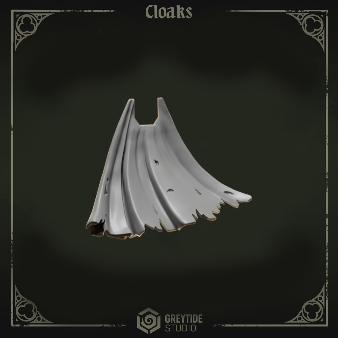 Eternal Pilgrims Capas - Space Marines - Greytide Studio