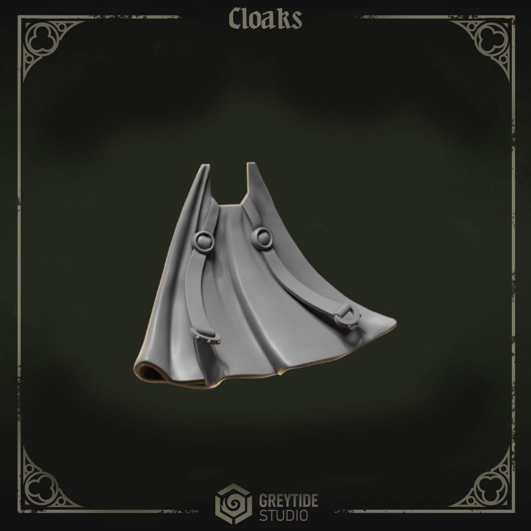 Eternal Pilgrims Capas - Space Marines - Greytide Studio