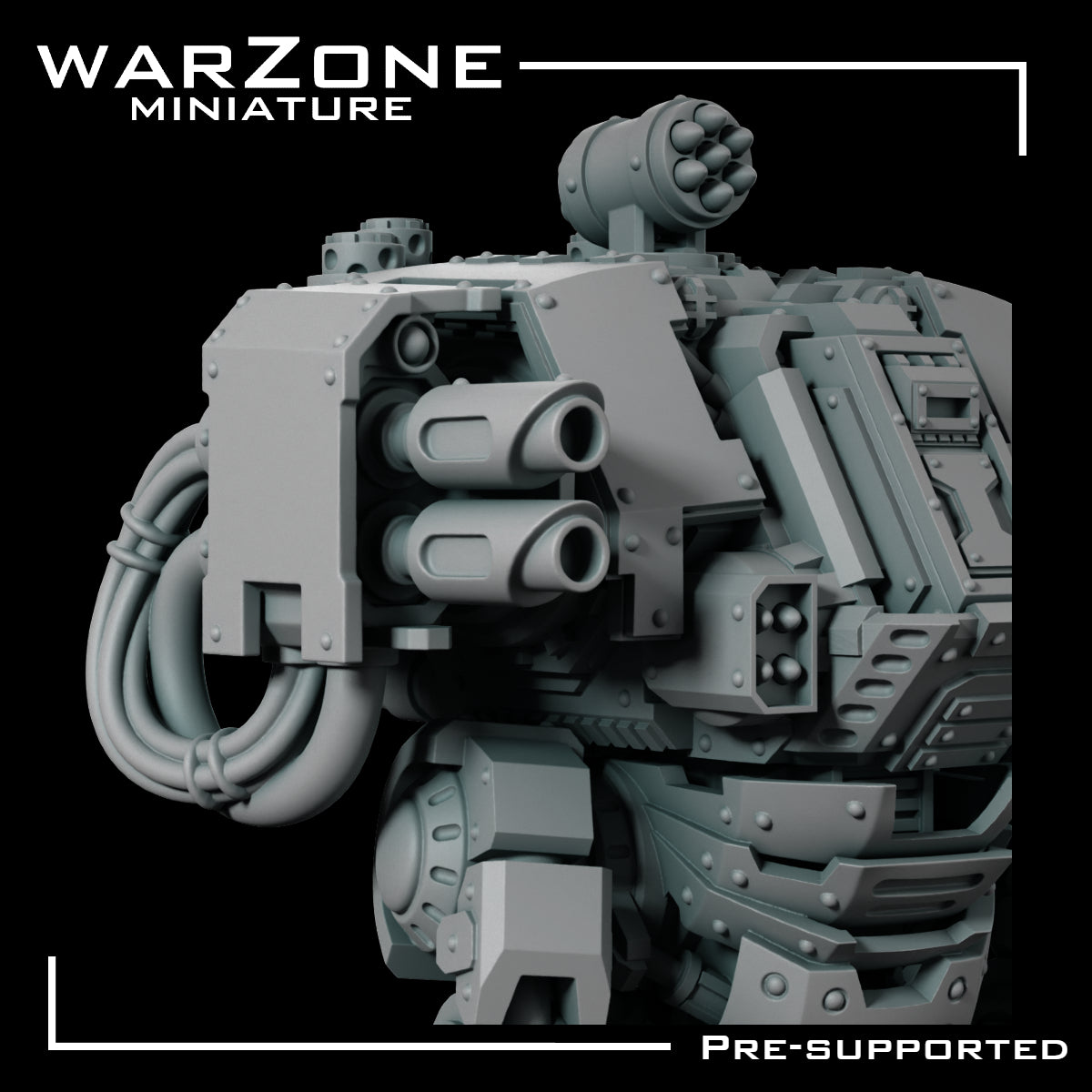 Warforged Exo-Suit (Partes Intercambiables)