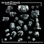 Warforged Exo-Suit (Partes Intercambiables)