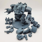 Warforged Exo-Suit (Partes Intercambiables)