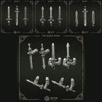 Eternal Pilgrims Espadas - Space Marines - Greytide Studio