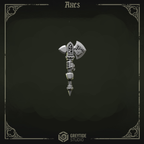 Eternal Pilgrims Hachas de una Mano - Space Marines - Greytide Studio