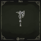 Eternal Pilgrims Hachas de una Mano - Space Marines - Greytide Studio