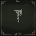 Eternal Pilgrims Hachas de una Mano - Space Marines - Greytide Studio