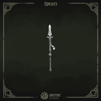 Eternal Pilgrims Lanzas - Space Marines - Greytide Studio