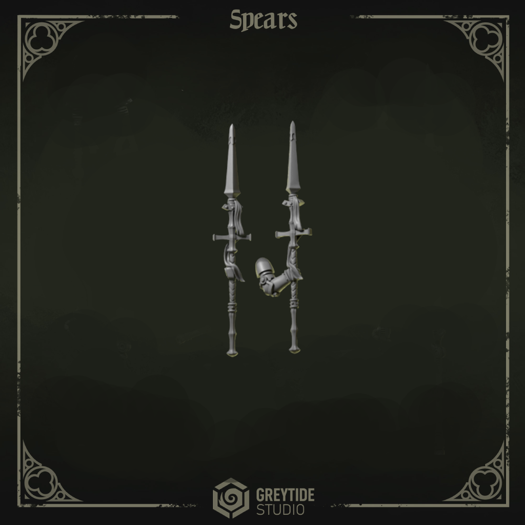 Eternal Pilgrims Lanzas - Space Marines - Greytide Studio