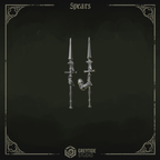 Eternal Pilgrims Lanzas - Space Marines - Greytide Studio