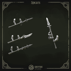 Eternal Pilgrims Lanzas - Space Marines - Greytide Studio