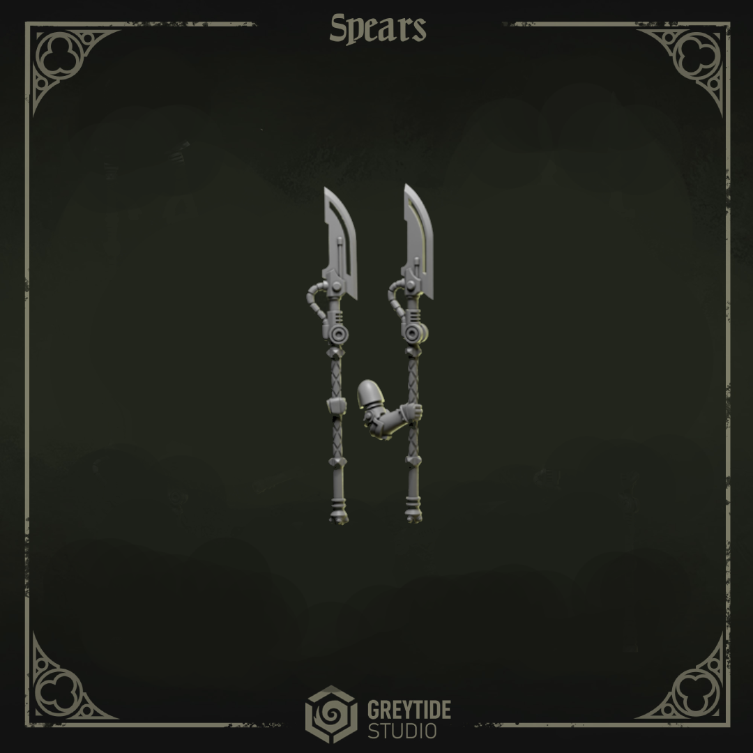 Eternal Pilgrims Lanzas - Space Marines - Greytide Studio