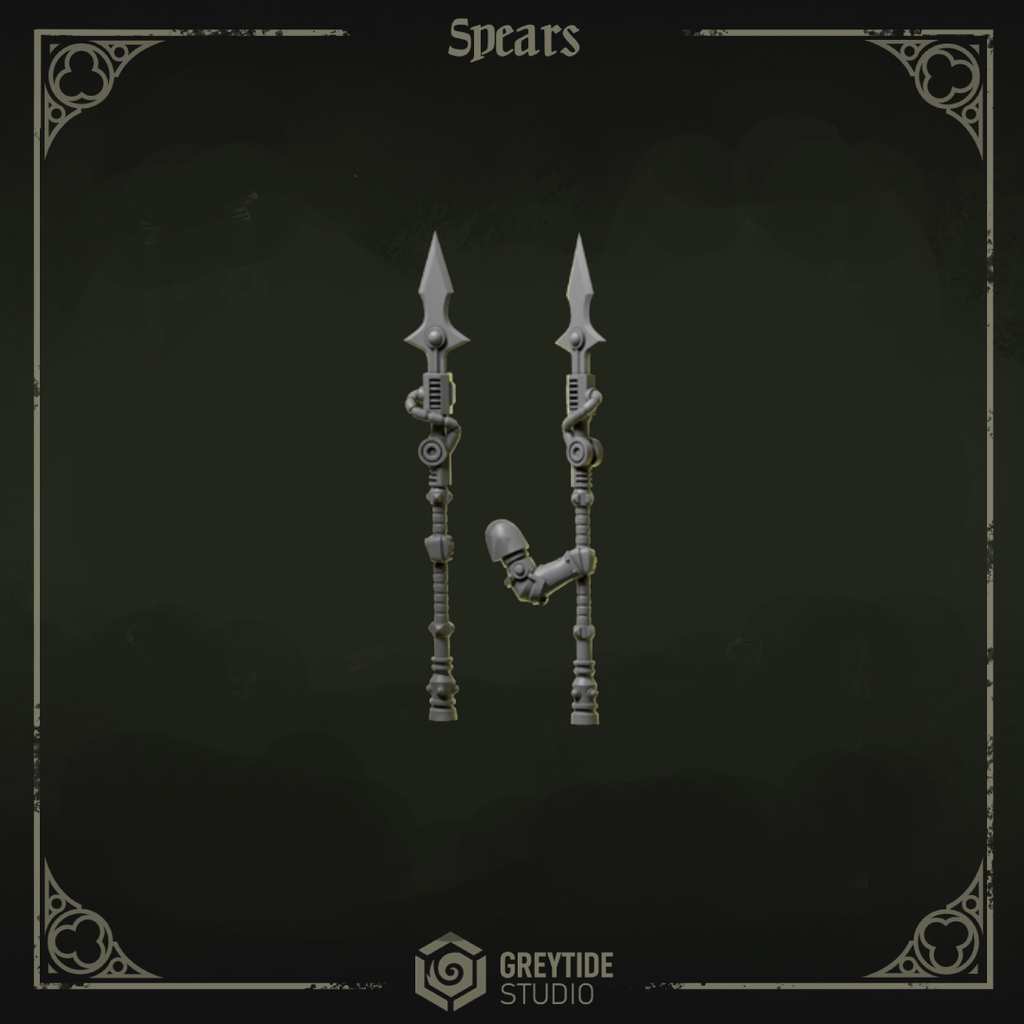 Eternal Pilgrims Lanzas - Space Marines - Greytide Studio