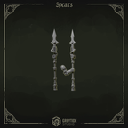 Eternal Pilgrims Lanzas - Space Marines - Greytide Studio