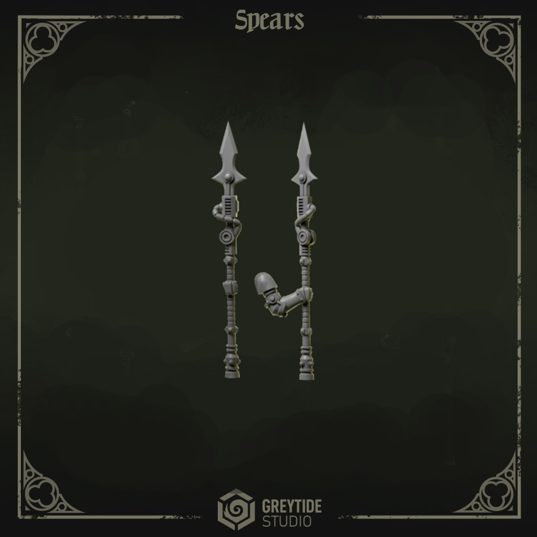 Eternal Pilgrims Lanzas - Space Marines - Greytide Studio