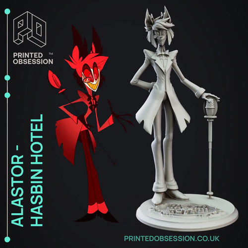 Alastor Hazbin Hotel